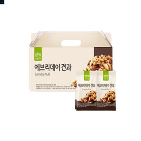 네이처블룸 오하루 자연가득 에브리데이 견과 오하루, 1세트, 500g