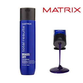 매트릭스 토탈 리절트 브래스 오프 샴푸 300ml / Matix Total Results Bass Off Shampoo, 1개