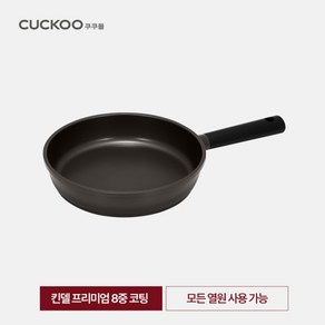 쿠쿠전자 킨델 8중 코팅 인덕션 프라이팬 43.3cm CFP-B2410HGB, 24cm, 1개