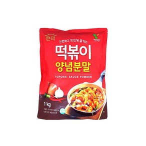 영미 큰댁 떡볶이분말 1kg, 1개