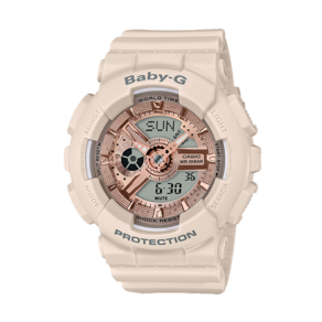 [BABY-G][베이비지] BA-110CP-4ADR 베이비지 연베이지 무광