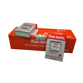 트럼프카드 KMG ROYAL PLAYING CARDS 사기방지 12개 1set