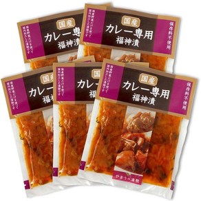 일본산 카레 용 후쿠진즈케 500g 츠케모노 무절임, 1개