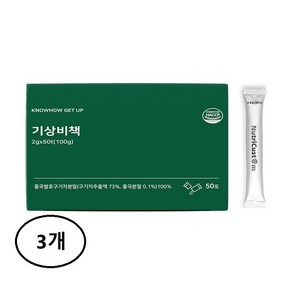 뉴트리커스텀 홍국균 발효 구기자 분말, 100g, 3개