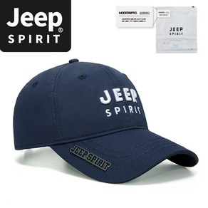 JEEP SPIRIT 스포츠 캐주얼 야구모자 CA0585 + 전용 포장