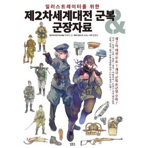 일러스트레이터를 위한제2차세계대전 군복&군장자료, 길찾기