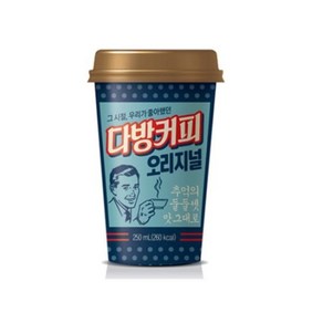 동원 소와나무 다방커피 오리지널, 250ml, 24개