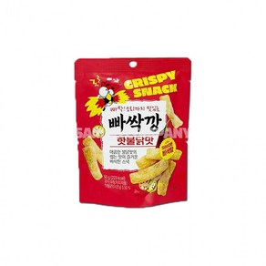 빠싹깡 핫불닭맛 50g 1개 빠싹깡시리즈