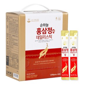 6년근 순하늘홍삼정 데일리스틱 15g 100포, 1.5kg, 1박스