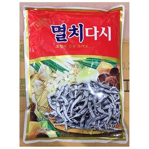 대원 멸치다시 (대원 1k), 1kg, 10개