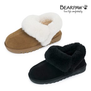 베어파우(BEARPAW) CAROLINE 양털 슬립온 K2922QD-W 2종