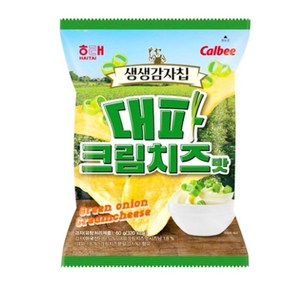 대파쌀칩 크림치즈맛