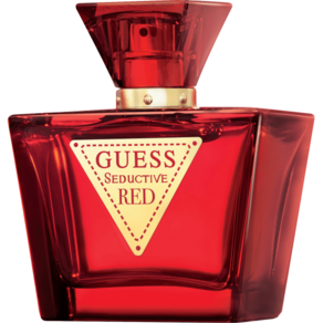 게스 Guess 시덕티브 레드 오 드 뚜왈렛 30ml, 1개