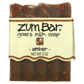 Zum Ba Goats Milk Soap Ambe 3 oz