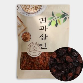 [견과상인] 건포도 1kg 미국산 캘리포니아 레이즌, 1개