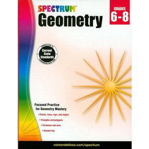 Spectum Geomety(Gades6-8)(Papeback):