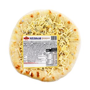 푸드올마켓_ 코다노 치즈크러스트 갈릭고르곤피자 460g /냉동, 1개