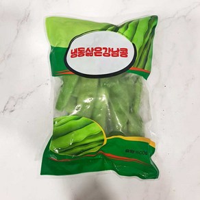 (배터짐) 냉동 삶은 강낭콩 500g3봉 단콩 중국강낭콩 중국요리 중화요리