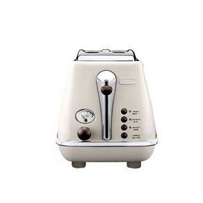 드롱기 커피 Delonghi 아이코나 빈티지 토스터기 CTO2003 베이지 168467, 크림베이지