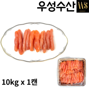 가성비 백명란젓갈 동가리 백명란젓갈 터진 백명란젓갈 10kg, 1개