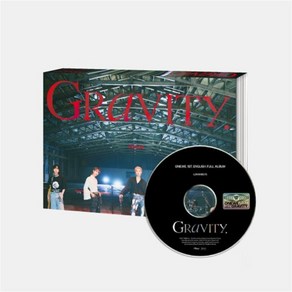 [CD] 원위 (ONEWE) - 1ST ENGLISH FULL ALBUM 'GRAVITY' : *[종료] 포스터 & 렌티큘러 카드 증정 종료