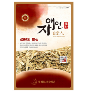 자애인 국산보증 볶은 도라지 300g 도라지차, 1개