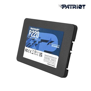 PATRIOT 패트리어트 P220 128GB SSD (SATA3/TLC/3년), 2.5