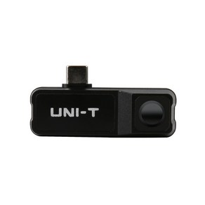 UNI-T UTi120Mobile 열화상 카메라 스마트폰 안드로이드 및 UTi120MS iOS 적외선 열화상 카메라, 1개