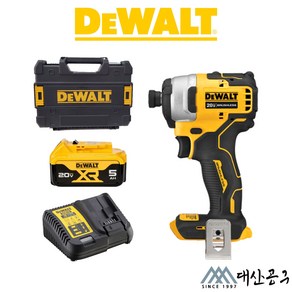 디월트 20V MAX 컴팩트 BLDC 충전 임팩 드라이버 DCF809P1, 1개