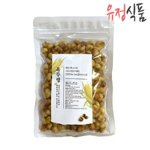 [유정식품] 맛있는 옥수수 스낵 옥두렁 100g (Non-Gmo) / 밭두렁 논두렁