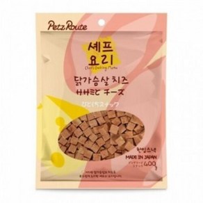 저지방 닭가슴살 치즈 한입 간식 400g 져키 강아지훈련용간식 강아지영양제, 1개