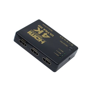 넥시 HDMI 3대1 선택기 NX625 분배기