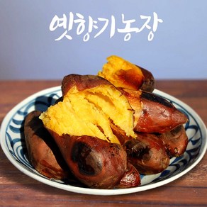 옛향기 강화도 속노랑 고구마 / 호박고구마