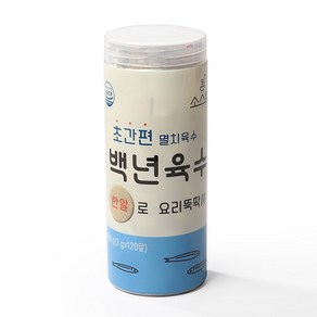 소스락 초간편 백년육수 3g x 120알, 1개, 240g