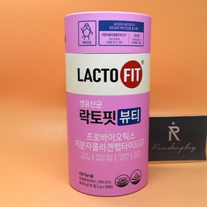락토핏 뷰티 2g x 30포 15일분 상세설명에서몇갠지꼭꼭확인, 60g, 1개