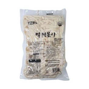 (무)(냉동)후루룩맛찬들밀떡볶이 1kg(면볶이)X10개