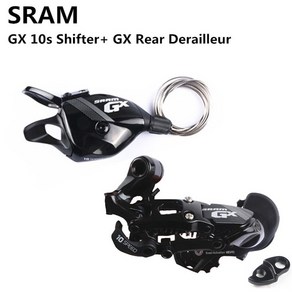 SRAM-GX 이글 뒷 변속기 10 단 GX 시프터 산악 자전거용 그룹 세트 숏 케이지, 03 SL and RD, 1개