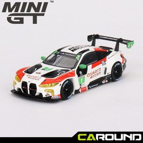 미니지티(640) 1:64 BMW M4 GT3 No.1 Paul Mille Racing IMSA 2023 세브링 12시 GTD 우승, 1개