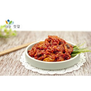 [태광젓갈] 속초 명품 멍게젓갈(500g), 500g, 1개