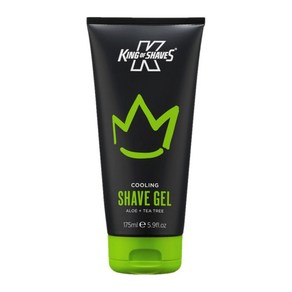 킹 오브 셰이브 남성 쿨링 쉐이브 젤 King Of Shaves Cooling Shave Gel, 1개, 175ml