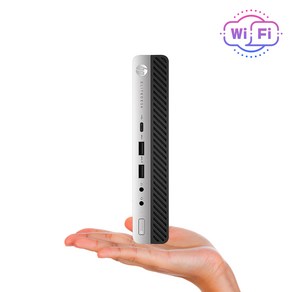 HP 미니PC 600G3 i5 8GB 256GB 5G Wifi 윈도우11 [RK], 600G3 mini, WIN11 Po, 블랙