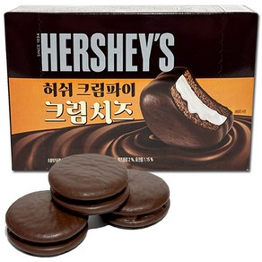 허쉬 크림 파이 크림 치즈 빵 케이크 (8봉입), 224g, 3개