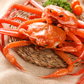 [선주직송] 제철 포항 구룡포 자숙 홍게, 2kg/일반용(수율60~70%)/6~8미, 1박스