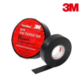 3M 1610 전기 절연 테이프 19mmX20M, 10개