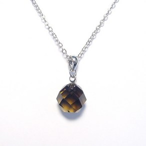 연수정 펜단트 smoky quartz pendant