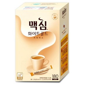 동서 맥심 화이트골드 커피믹스, 11.7g, 180개입, 1개