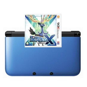 [중고][3DS] 3DS XL 닌텐도 포켓몬스터 엑스 x 색상랜덤 구큰다수