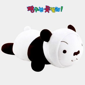 짱구는못말려 판다 흰둥이 바디모찌쿠션 인형 50cm, 1개