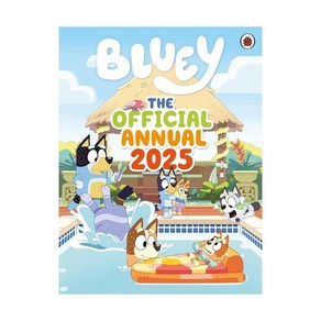 Bluey: The Official Bluey Annual 2025 Hadcove (해외판), Bluey: The Official Bluey Annu, 1개