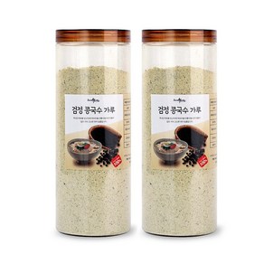 증안리약초마을 전통비법 100% 국산 콩국수가루 여름별미 간편식, 2개, 500g